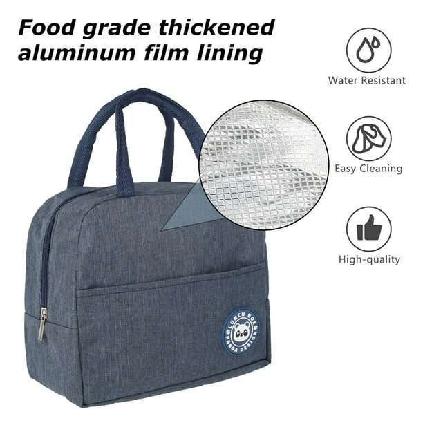 Bolsa de almuerzo – Reutilizable impermeable caja de almuerzo