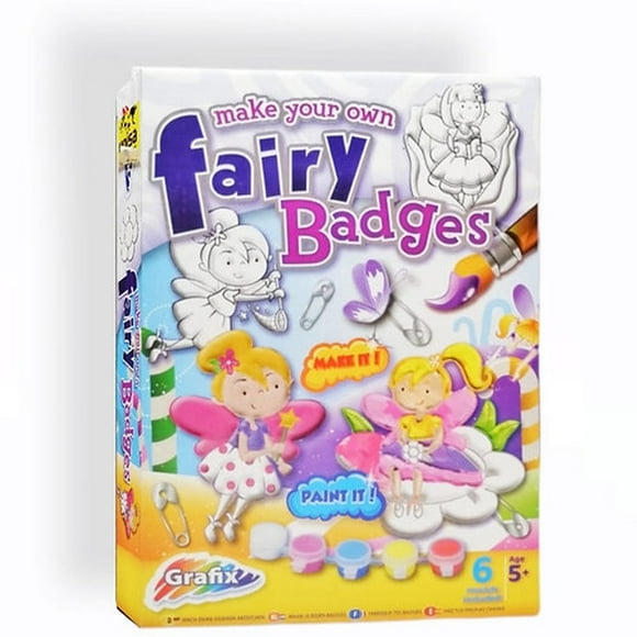 make your own fairy badges grafix 160474