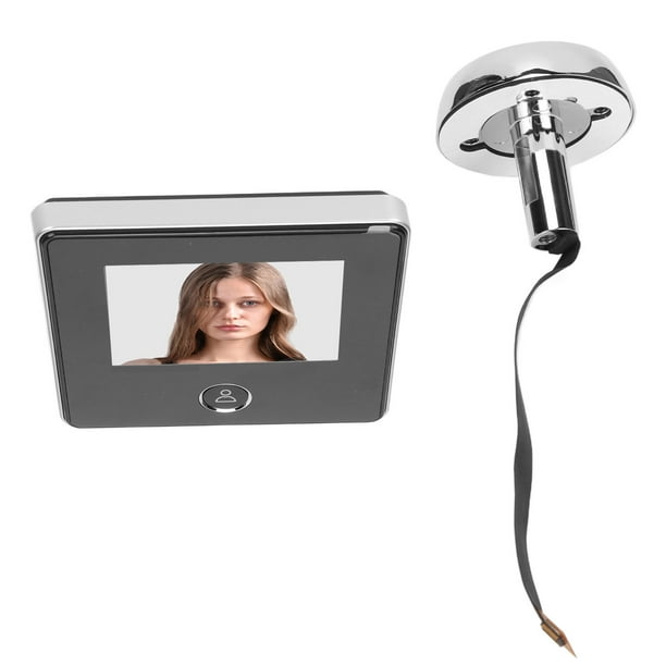 Cámara de mirilla, Visor de puerta digital de 4,3 pulgadas Visor de mirilla  Visor de mirilla digital Diseño aerodinámico