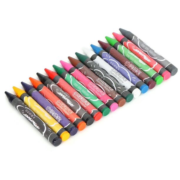 12 Crayones De Colores, Crayones Para Niños Pequeños Fáciles De Limpiar  Para Dibujar Para Pintar Con Bricolaje ANGGREK Otros