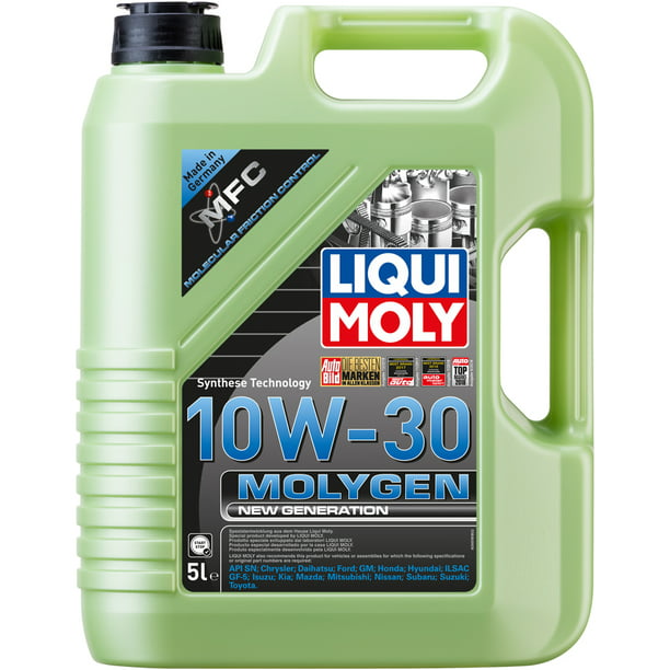 Aceite 5w-40 4lt Molygen Gasolina Diesel Liqui Moly