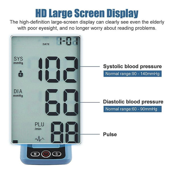 Comprar Monitor de presión arterial de brazo, tonómetro