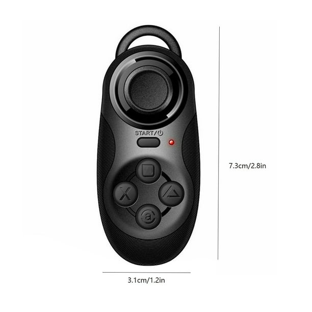 032 Gafas VR Control remoto inalámbrico Bluetooth VR Gamepad Joystick  Selfie Controlador de cámara PC Joypad Inevent EL2258-00