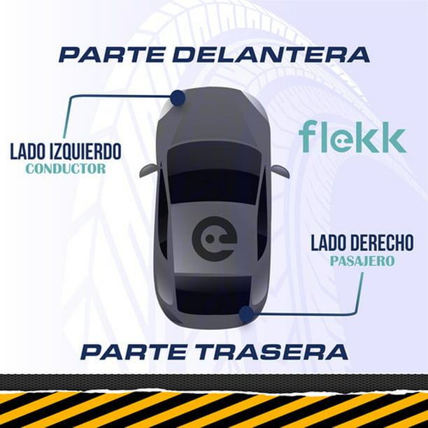 Amortiguador Delantero Izquierdo Ford Ka 16/18