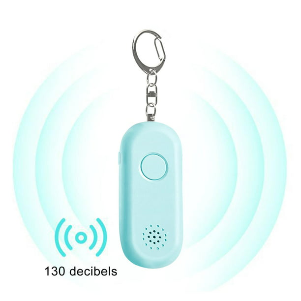 Alarma Personal de autodefensa para mujeres y niños, llavero de alarma de  seguridad de emergencia con sonido seguro, linterna LED, alarma de  autodefensa, 130dB - AliExpress