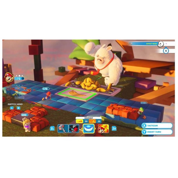 Mario Plus Rabbids Kingdom Battle Edición Estándar para Nintendo Switch  Juego Físico