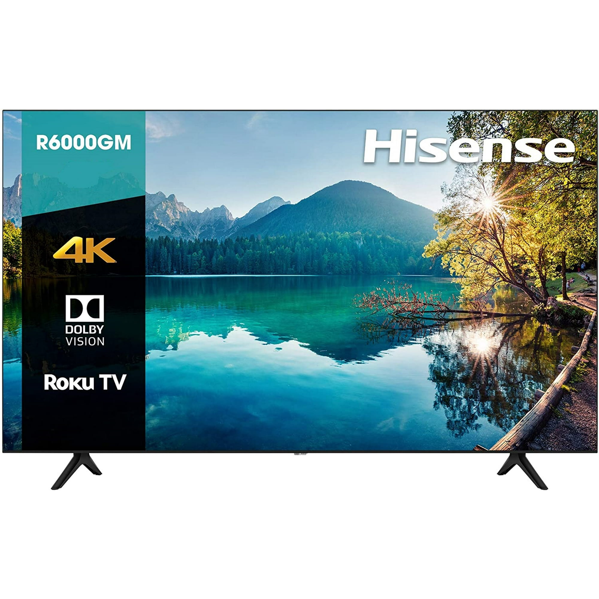 Televisor HISENSE 43 Pulgadas LED Uhd-4K Smart TV 43A6