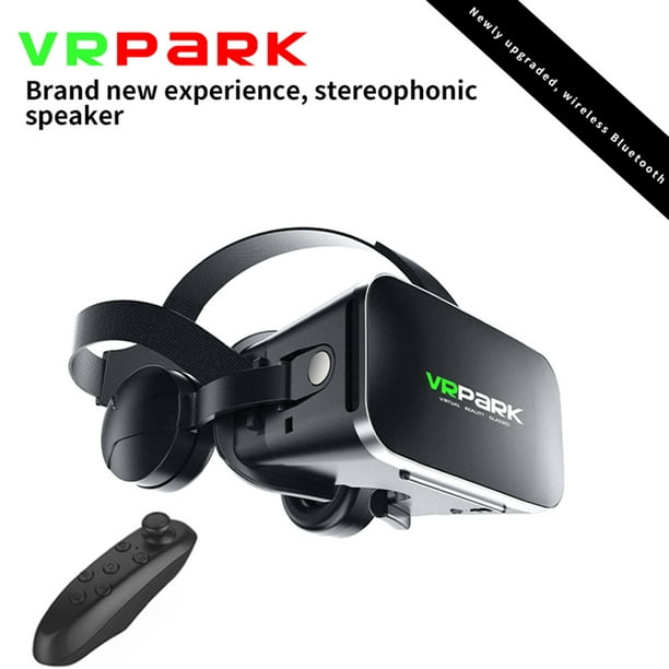 Gafas VR 3D Versión de auriculares para teléfonos móviles Casco de