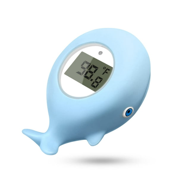 SUOYATE Termómetro de baño de bebé con indicador frío y caliente 0-50 ℃ Bebe  lindo avión termómetro niños baño agua sensor térmico : : Bebé