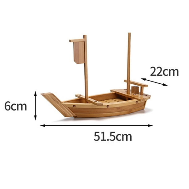 Bandeja de bambu, para barcos y embarcaiones de recreo