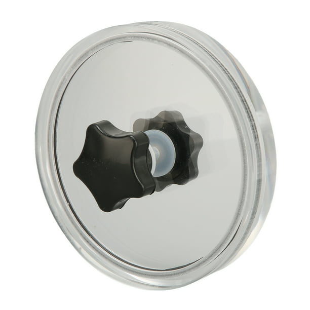 Protector de etiquetas de discos de vinilo ABS fácil de limpiar clip  protector de limpieza de discos de vinilo resistente al agua transparente  de 43 pulgadas de diámetro