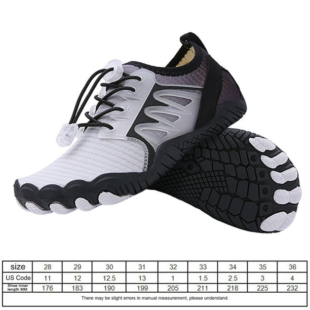 Las mejores ofertas en Deportes acuáticos negro Zapatos Unisex Para Niños  12 Zapato de EE. UU.