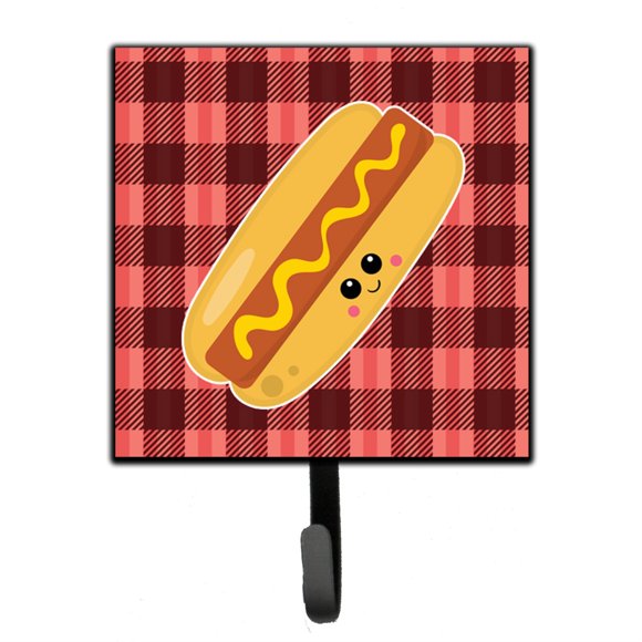 treasures hot dog face wall hook small multicolor carolines treasures bb7045sh4