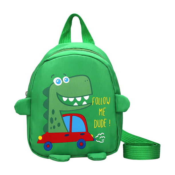 Mochila Bolsa Linda mochila de dinosaurio para jardín de infantes, niños,  niñas, escuela, niños, mochila (verde) Likrtyny Para Estrenar