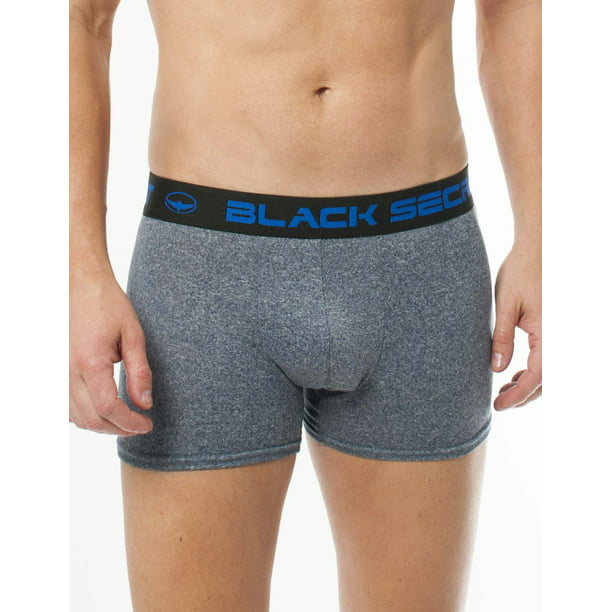 Boxers para Hombre Space Dye (2 Pack), Negro