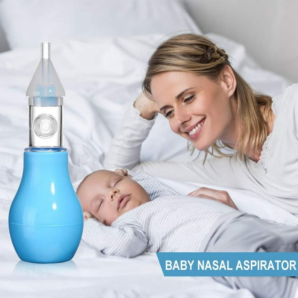 Aspirador Nasal De Succión Suave Para Bebé Saca Mocos Bebe Levamdar LN-1319