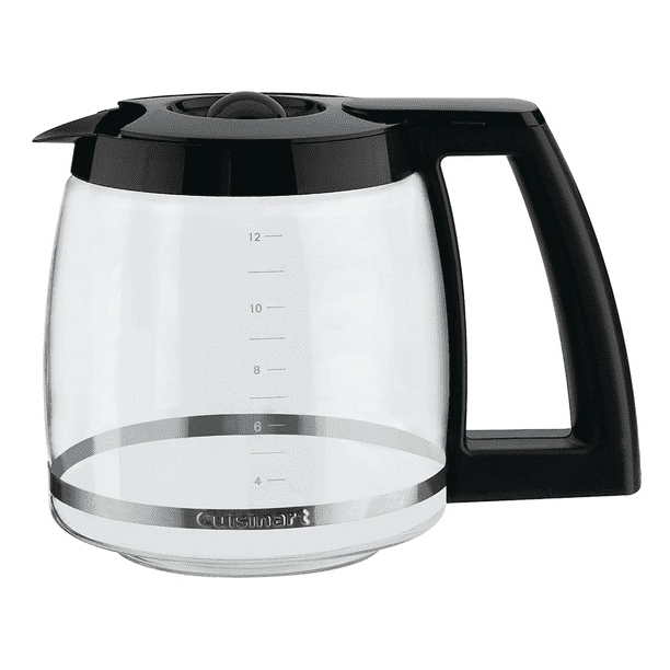 Ripley - CAFETERA CUISINART, JARRA DE VIDRIO DE 12 TAZAS, AUTOMÁTICA  CALIENTE Y HELADA, UN SOLO SERVIDOR, ACERO INOXIDABLE