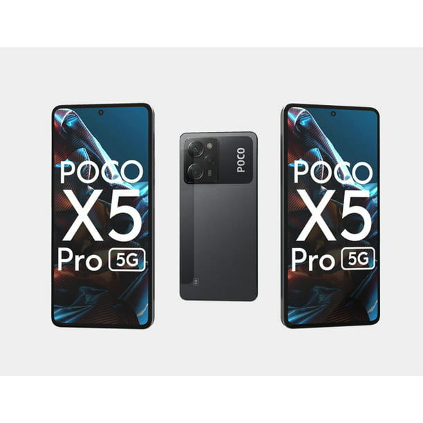 Celular Xiaomi Poco X5 Pro 5g Us 8 Más 256 Gb Color Negro Desbloqueado