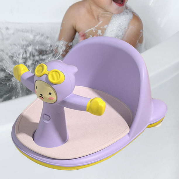 Asientos de bañera para bebé. Comprar asiento giratorio