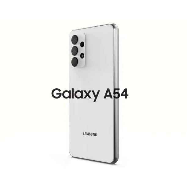 Portero estornudar Nombre provisional Smartphone Galaxy A54 5G 128GB ROM / 8GB RAM Plata Samsung Desbloqueado  Samsung Desbloqueado | Walmart en línea