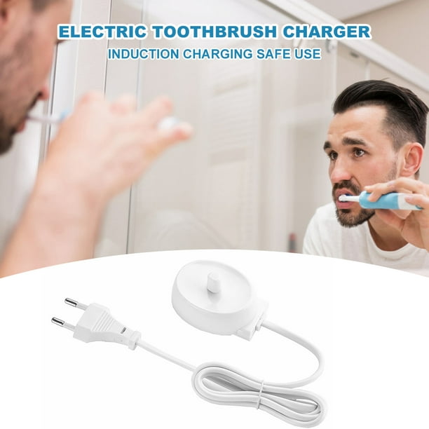 Cargador de cepillo de dientes eléctrico para Oral-B Series, cable USB :  Salud y Hogar 