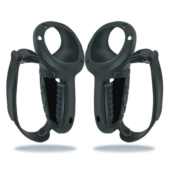 Para Oculus Quest 3 VR Host Funda protectora Carcasa de silicona a prueba  de polvo (Negro)