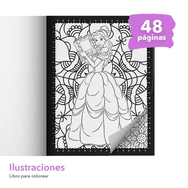 pagina para colorear de accion de gracias de disney