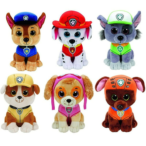 Muñeco de peluche de la patrulla canina para niños, de alta calidad de  Anime muñeco de peluche, Ryder, Everest, Skye, Chase, Cat, pollo, regalo de  cumpleaños El Tesoro Escondido