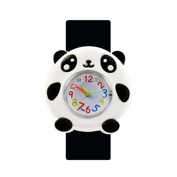 Relojes con correa de silicona para niños y niñas, bonitos relojes
