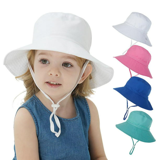 Sombrero de sol para bebé, playa de 50+, protección solar, sombreros para bebés, sombrer liwang Walmart en línea