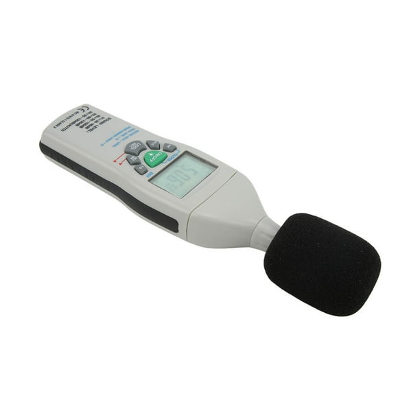 Medidor de decibelios de sonido Digital, medidor de ruido, probador de  nivel de sonido, medidor de dB, Detector de Audio, instrumentos de medición  - AliExpress