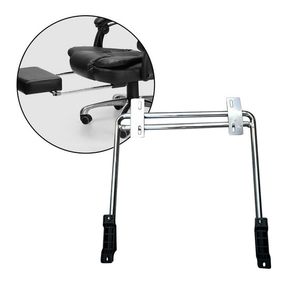  ComfiLife - Reposapiés para colocar debajo del escritorio en el  trabajo, de espuma viscoelástica, con altura ajustable para silla de  oficina o de juego, diseño ergonómico para alivio del dolor de
