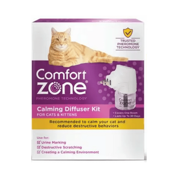 kit difusor calmante para gato comfort zone individual