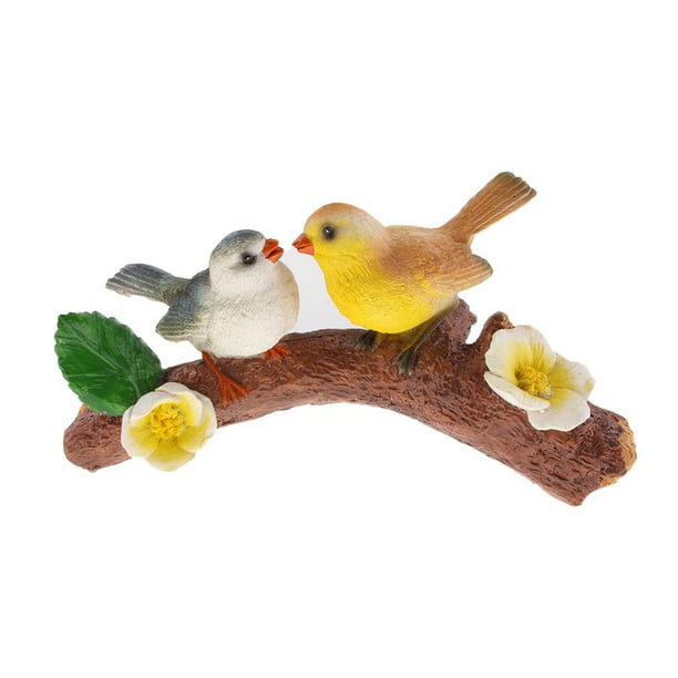 localizar a tiempo Resaltar 2pcs / Set Pájaros Decorativos Del Ornamento Del Jardín de con La  Decoración forma forma forma 4 Zulema Pájaros colgantes decorativos |  Walmart en línea