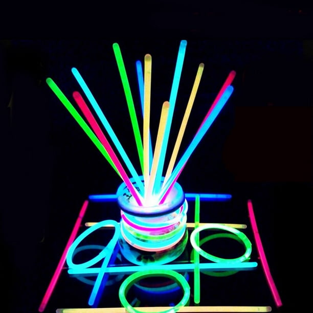 Barras luminosas de neón para fiestas, barra de espuma fluorescente de  colores, suministro de fiesta, 36/60 piezas - AliExpress