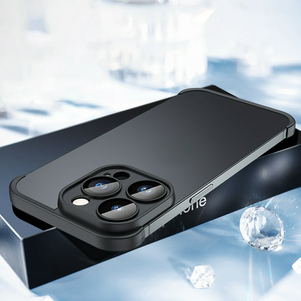  Diverbox Funda para iPhone 14 Pro Max de 6.7 pulgadas, a prueba  de golpes, polvo y caídas, con 2 protectores de pantalla, color negro :  Celulares y Accesorios