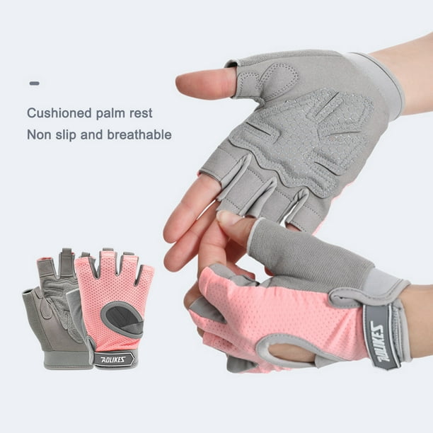 GUANTES FITNESS DXT GYM ENTRENAMIENTO MUJER