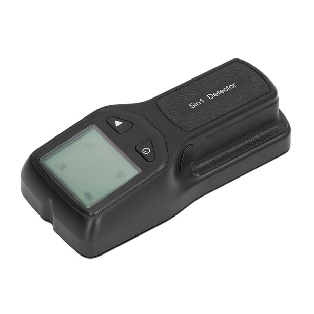 Escáner Detector Electrónico 5 En 1: Cables, Tuberías, Metal