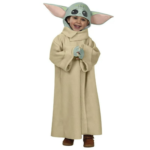 DISFRAZ DE YODA PARA NIÑO