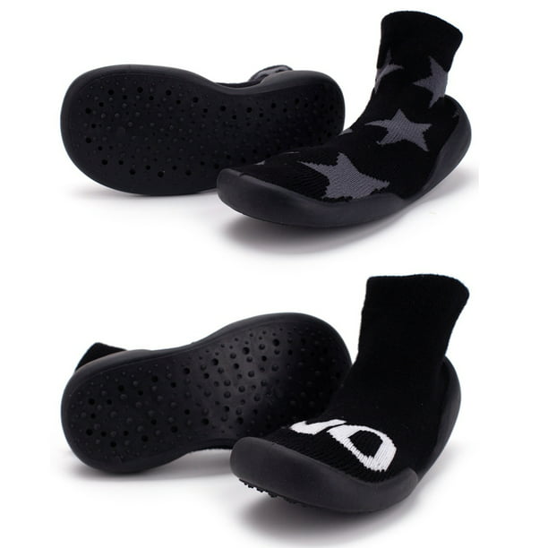  YDNGF Calcetines antideslizantes para bebé, 1 par de calcetines  antideslizantes para zapatos de bebé, hechos a mano, patrones únicos 3D  para 0-4 años (vino-1, 15-18 meses) : Ropa, Zapatos y Joyería