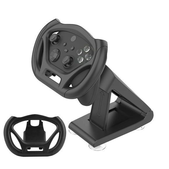 gwong electronica racing car steering wheel with suction cup para xbox series s  x game controller gwong