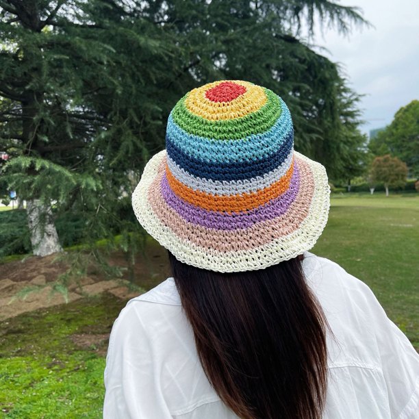 Nuevos Sombreros Para Mujer De Paja De Pescador Gorros Gorras Verano  Primavera