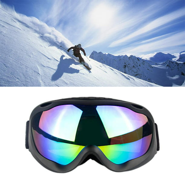 Anti-Snowblindness Ski Goggles Winter Sport Snowboard Gafas Anti-niebla  Protección UV para hombres Mujeres Jóvenes Snowmobile Skiing Skating Gafas  de Lente verde negra Soledad Gafas de snowboard de esquí