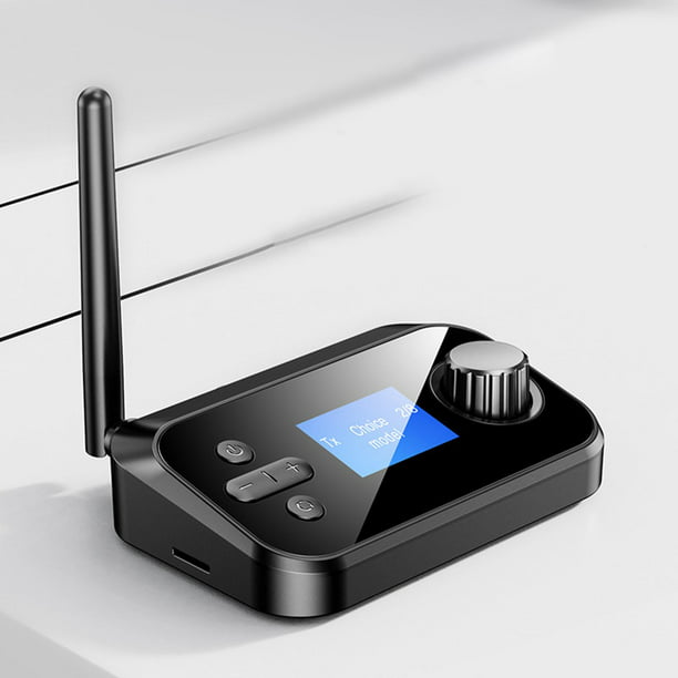 Transmisor Receptor Audio Bluetooth Digital Optico Aux Usb