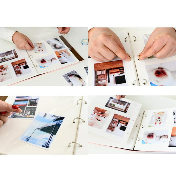 Álbum de Fotos Álbum de Fotos DIY Familia Álbumes Autoadhesivos UNA perfke  Álbum de fotos autoadhesivo