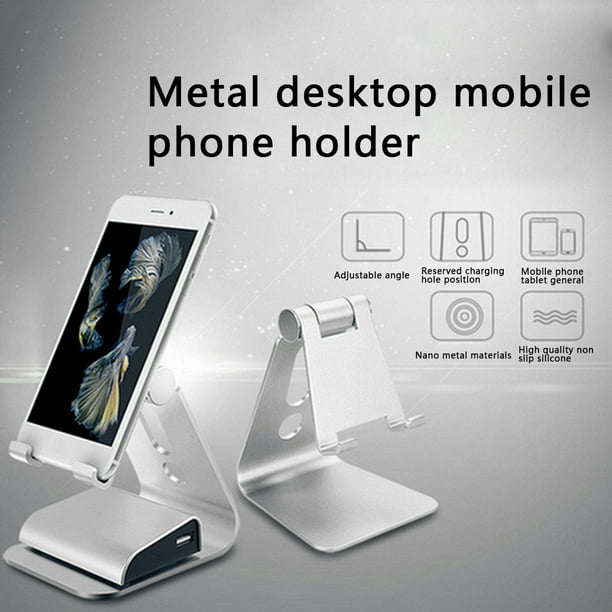 Soporte universal de escritorio para teléfono móvil soporte para