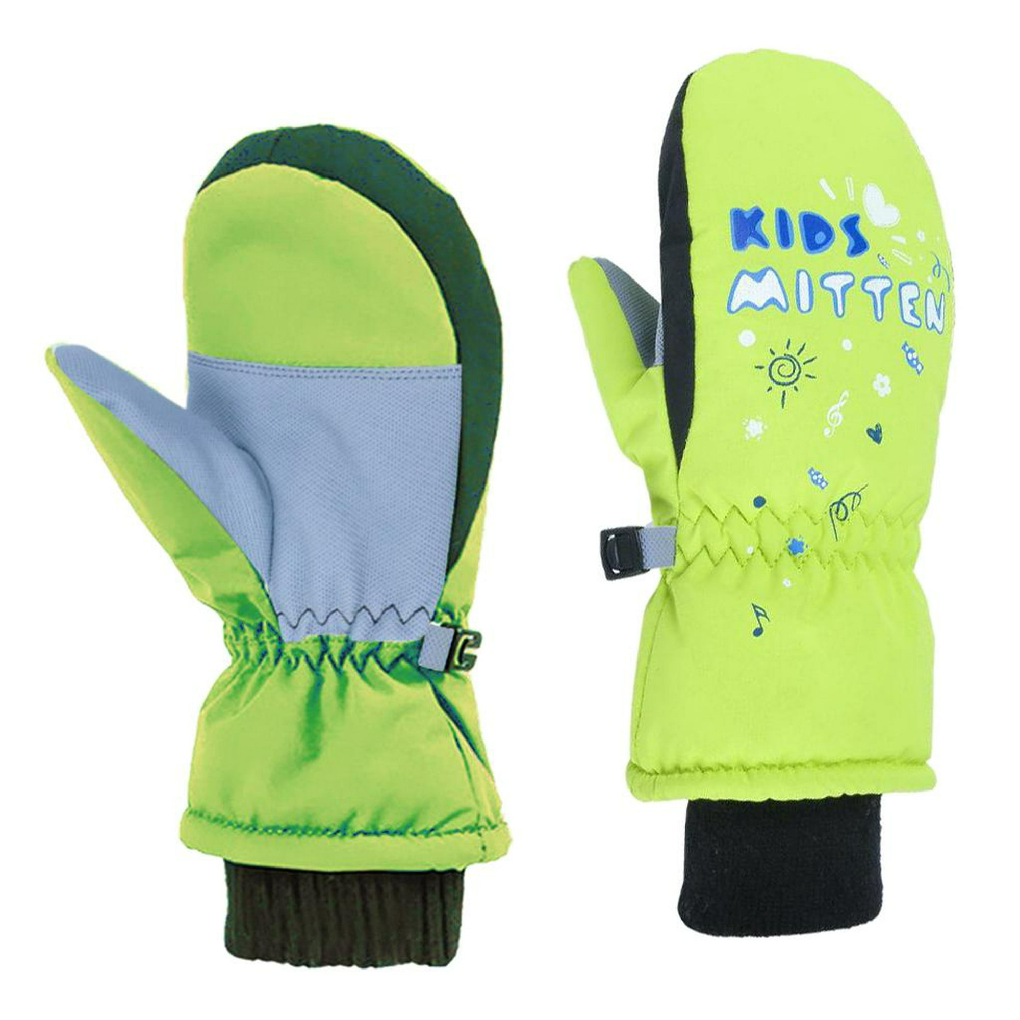 Hikenture Guantes de nieve para niños, 3M Thinsulate, guantes de esquí para  niños, guantes de nieve para niños y niñas, guantes de invierno