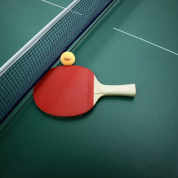Mesa Ping Pong Plegable Tenis De Mesa Con Red Costway - Rojo