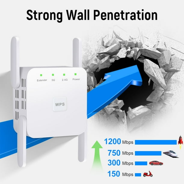 Extensor de alcance Wi-Fi de 300Mbps MW300RE