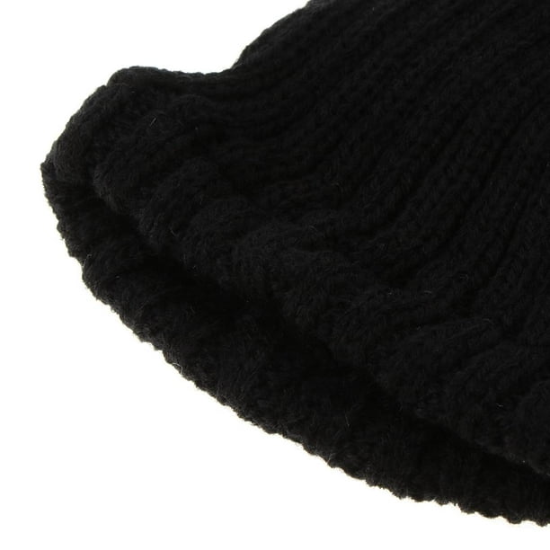  2018 - Gorro de lana para hombre de invierno con gorro de punto  suave y cálido y grueso, talla única : Ropa, Zapatos y Joyería